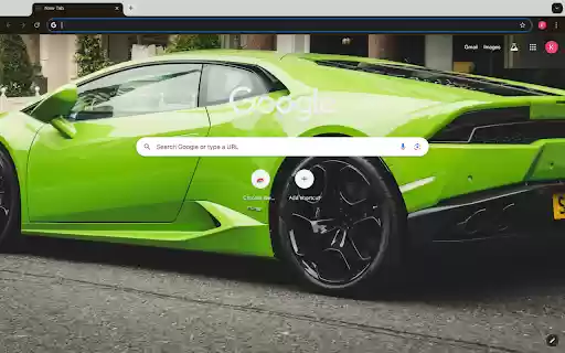 Matte green car  from Chrome web store to be run with OffiDocs Chromium online