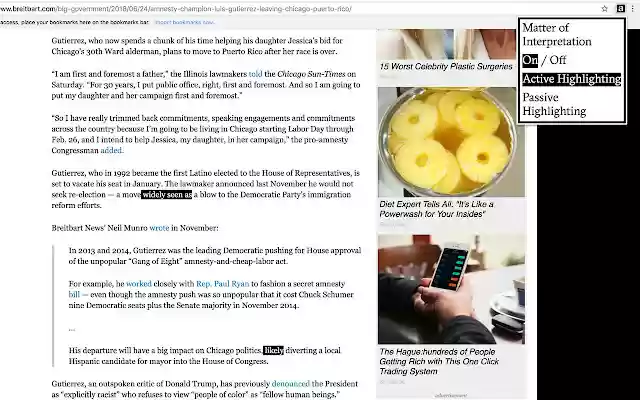 Matter Of Interpretation  from Chrome web store to be run with OffiDocs Chromium online