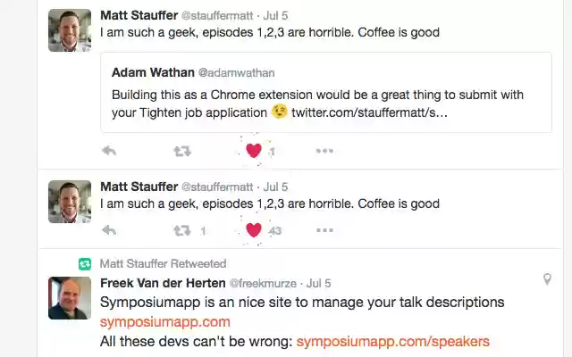 Matt Stauffer is my Favorite from Chrome web store to be run with OffiDocs Chromium online Matt Stauffer is my Favorite from Chrome web store to be run with OffiDocs Chromium online