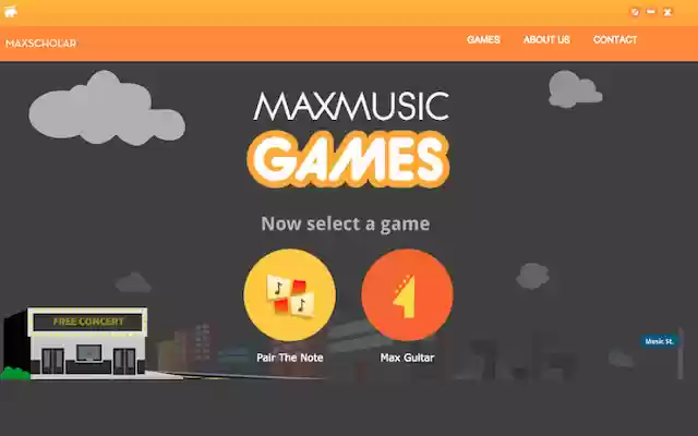 Max Music Games із веб-магазину Chrome, які можна запускати за допомогою OffiDocs Chromium онлайн