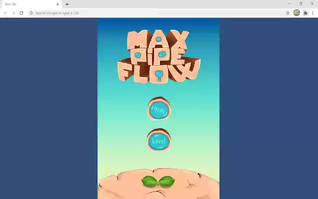 Max Pipe Flow Puzzle Game  from Chrome web store to be run with OffiDocs Chromium online