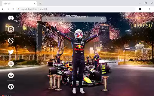 Max Verstappen Live Wallpaper  from Chrome web store to be run with OffiDocs Chromium online