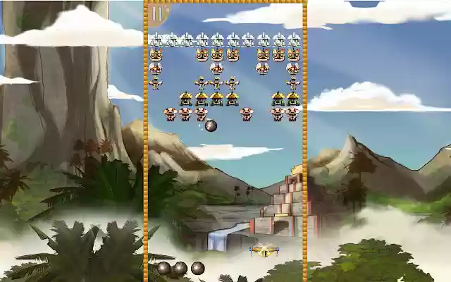 Maya Brick Breaker  from Chrome web store to be run with OffiDocs Chromium online