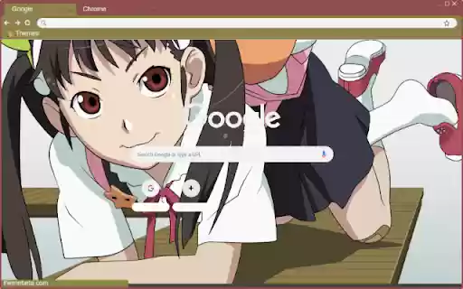 Mayoi Hachikuji  from Chrome web store to be run with OffiDocs Chromium online