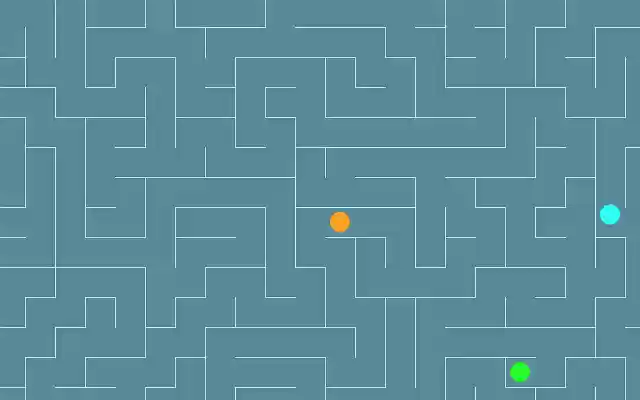 Maze Runner  from Chrome web store to be run with OffiDocs Chromium online