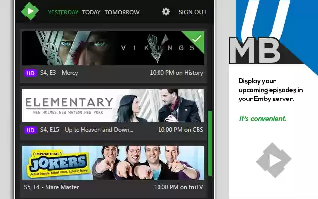 MB Upcoming from Chrome web store to be run with OffiDocs Chromium online MB Upcoming from Chrome web store to be run with OffiDocs Chromium online