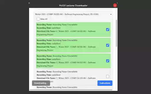 McLecture  from Chrome web store to be run with OffiDocs Chromium online