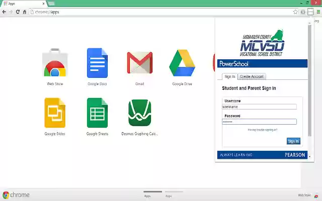 MCVSD PowerSchool from Chrome web store to be run with OffiDocs Chromium online MCVSD PowerSchool from Chrome web store to be run with OffiDocs Chromium online