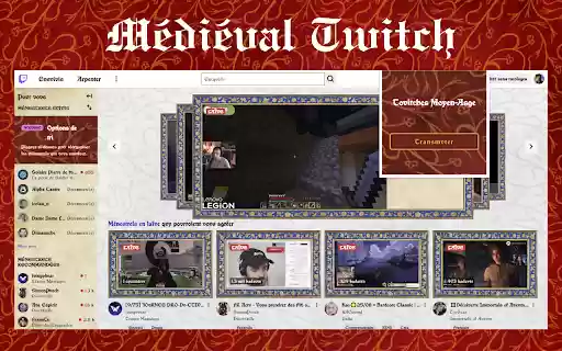 Médiéval Tovitches  from Chrome web store to be run with OffiDocs Chromium online