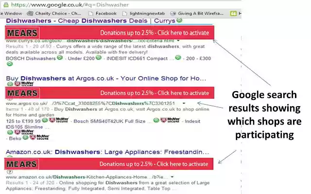 Mears Foundation forgetmenot  from Chrome web store to be run with OffiDocs Chromium online