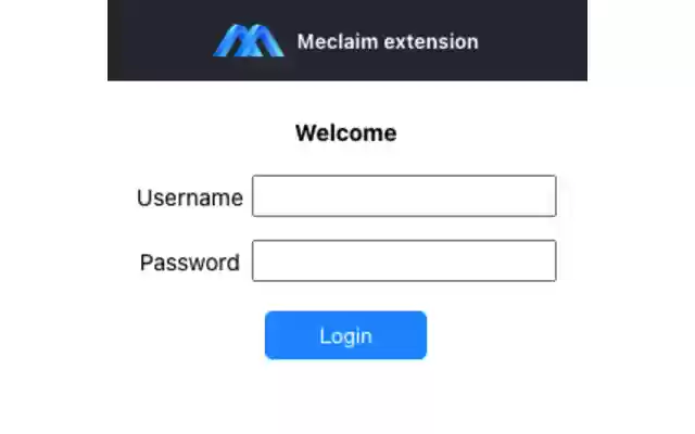 Meclaim  from Chrome web store to be run with OffiDocs Chromium online