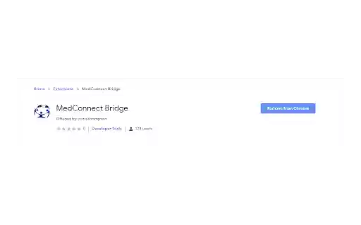 MedConnectHealth Bridge  from Chrome web store to be run with OffiDocs Chromium online