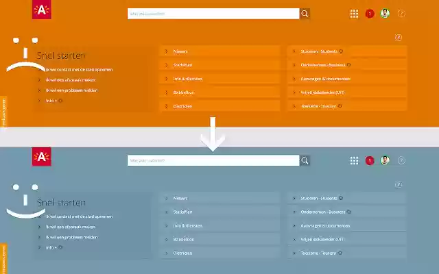 Medewerkers Kleur  from Chrome web store to be run with OffiDocs Chromium online