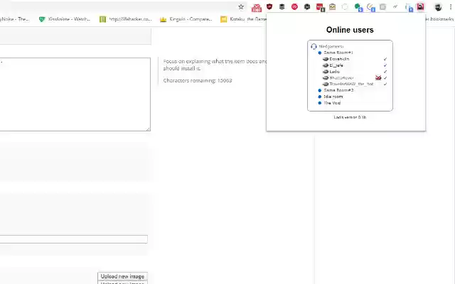 Medgamers Channel Viewer  from Chrome web store to be run with OffiDocs Chromium online