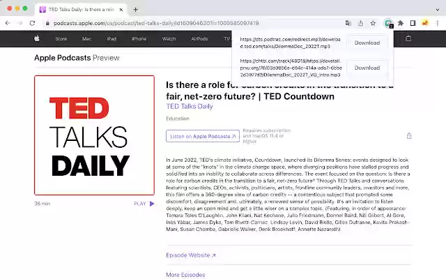 Media Downloader  from Chrome web store to be run with OffiDocs Chromium online