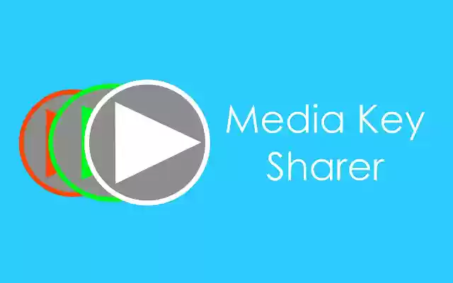 Media Key Sharer  from Chrome web store to be run with OffiDocs Chromium online
