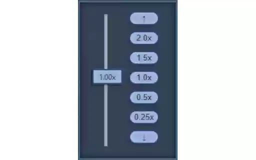 Media Master Speed Controller  from Chrome web store to be run with OffiDocs Chromium online