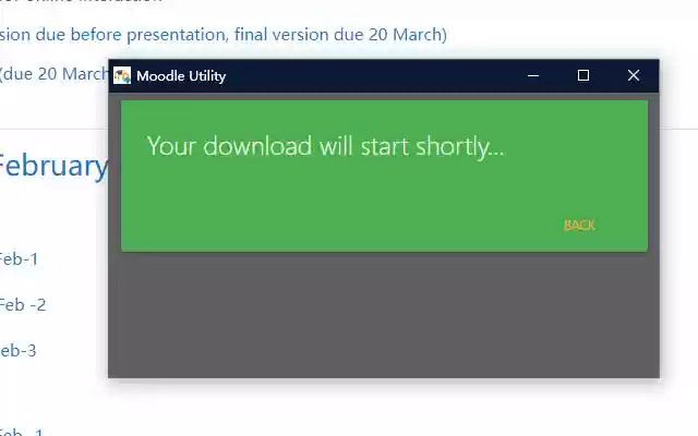 Mediasite Utility for XMUM  from Chrome web store to be run with OffiDocs Chromium online