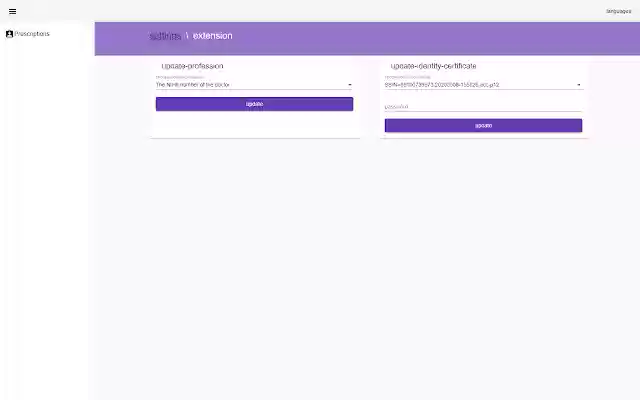 Medikit extension  from Chrome web store to be run with OffiDocs Chromium online
