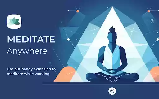 Meditate Meditation anywhere  from Chrome web store to be run with OffiDocs Chromium online