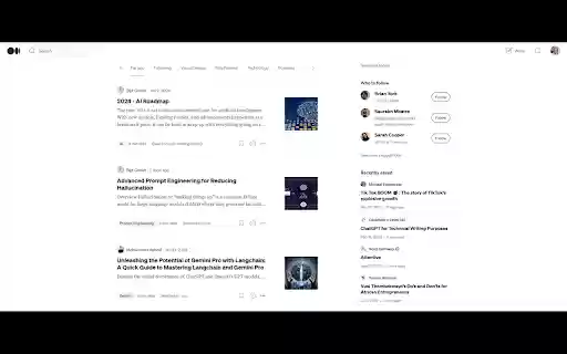Medium Member Only Post Remover  from Chrome web store to be run with OffiDocs Chromium online