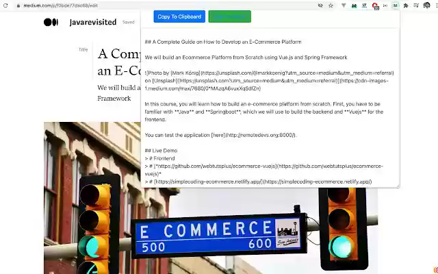 Medium to Dev from Chrome web store to be run with OffiDocs Chromium online Medium to Dev from Chrome web store to be run with OffiDocs Chromium online