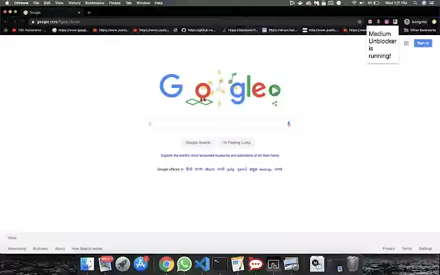 Medium Unblocker  from Chrome web store to be run with OffiDocs Chromium online