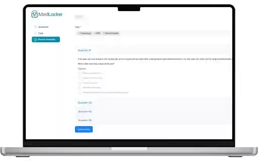 medlocker  from Chrome web store to be run with OffiDocs Chromium online