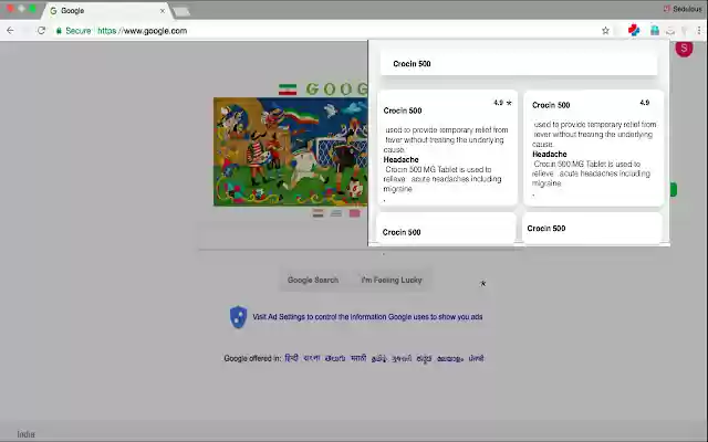 Medywise  from Chrome web store to be run with OffiDocs Chromium online