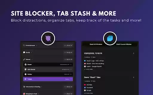 Meelio  from Chrome web store to be run with OffiDocs Chromium online