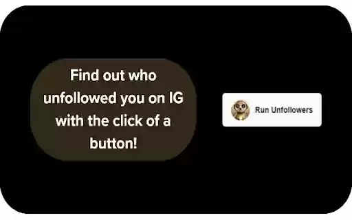 Meerkat IG Unfollowers  from Chrome web store to be run with OffiDocs Chromium online