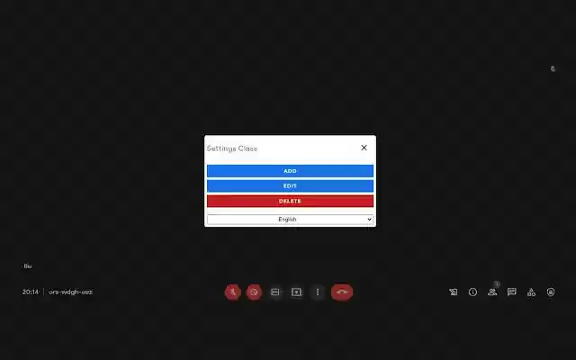Meet Attendance List  from Chrome web store to be run with OffiDocs Chromium online