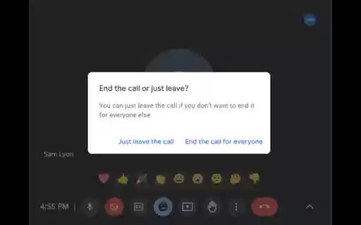 MeetAutoLeaver from Chrome web store to be run with OffiDocs Chromium online MeetAutoLeaver from Chrome web store to be run with OffiDocs Chromium online