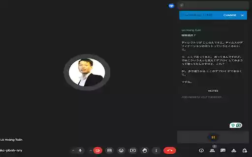 MeetCaptioner  from Chrome web store to be run with OffiDocs Chromium online