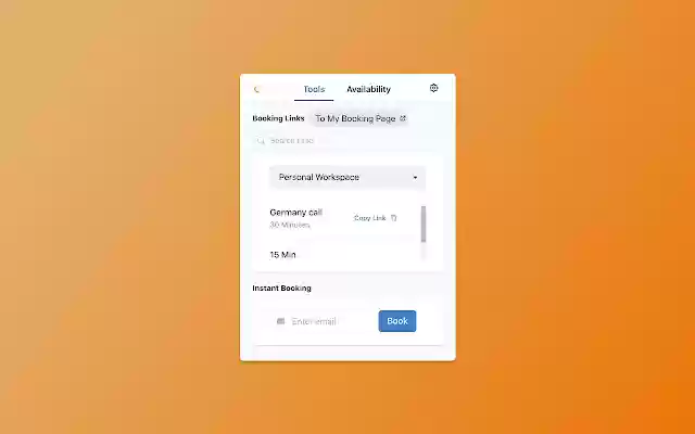meetergo  from Chrome web store to be run with OffiDocs Chromium online