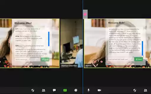 Meet GPT from Chrome web store to be run with OffiDocs Chromium online Meet GPT from Chrome web store to be run with OffiDocs Chromium online