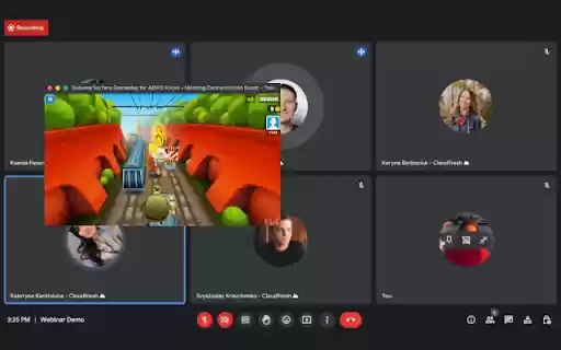 meeting adhd  from Chrome web store to be run with OffiDocs Chromium online