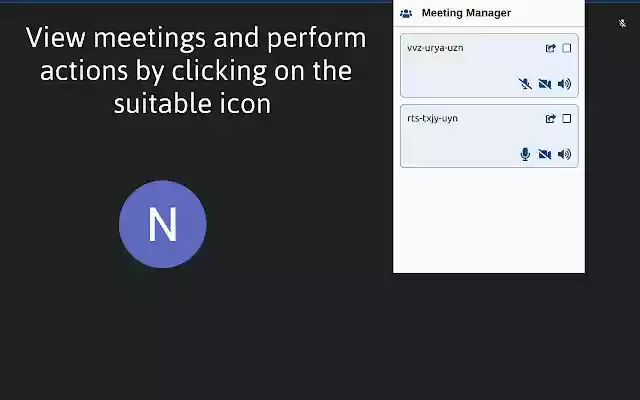 Meeting Manager from Chrome web store to be run with OffiDocs Chromium online Meeting Manager from Chrome web store to be run with OffiDocs Chromium online