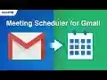 Meeting Scheduler for Gmail by cloudHQ  from Chrome web store to be run with OffiDocs Chromium online