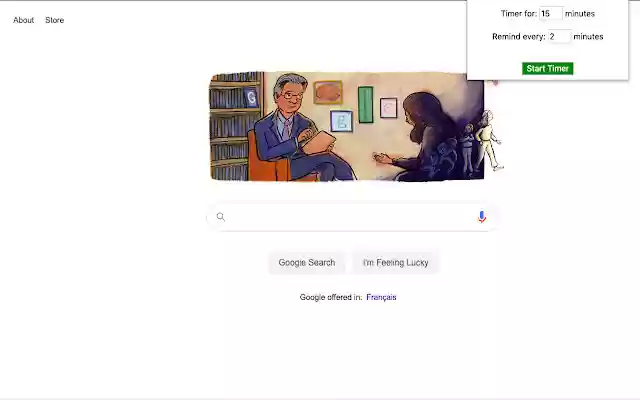 Meeting Timer with Reminders  from Chrome web store to be run with OffiDocs Chromium online