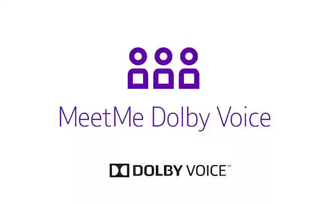 MeetMe Dolby Voice 1.1 from Chrome web store to be run with OffiDocs Chromium online MeetMe Dolby Voice 1.1 from Chrome web store to be run with OffiDocs Chromium online