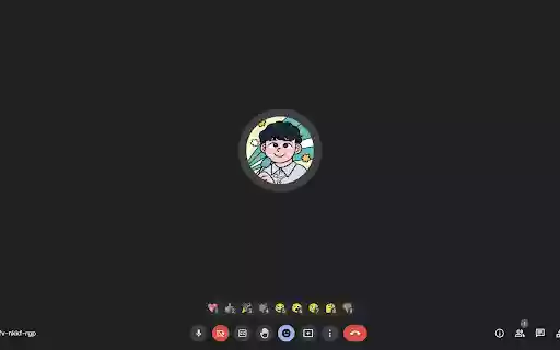 Meet Reaction Keydown  from Chrome web store to be run with OffiDocs Chromium online