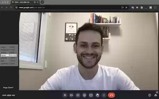 Meet the Meeting  from Chrome web store to be run with OffiDocs Chromium online