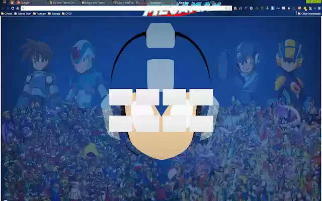 Megaman Theme from Chrome web store to be run with OffiDocs Chromium online Megaman Theme from Chrome web store to be run with OffiDocs Chromium online
