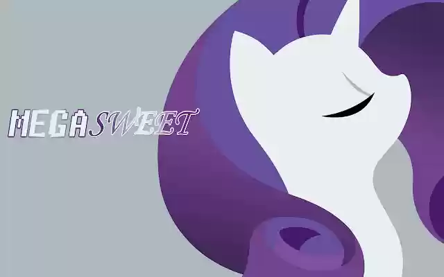 MegaSweet MLP Rarity  from Chrome web store to be run with OffiDocs Chromium online