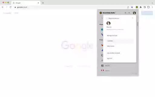 Megazone PoPs Browser Extension  from Chrome web store to be run with OffiDocs Chromium online