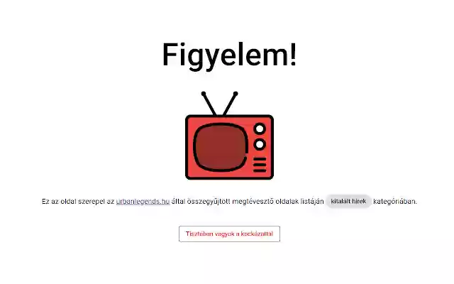 Megtévesztő Híroldalak from Chrome web store to be run with OffiDocs Chromium online Megtévesztő Híroldalak from Chrome web store to be run with OffiDocs Chromium online