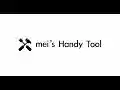 meis Handy Tool  from Chrome web store to be run with OffiDocs Chromium online