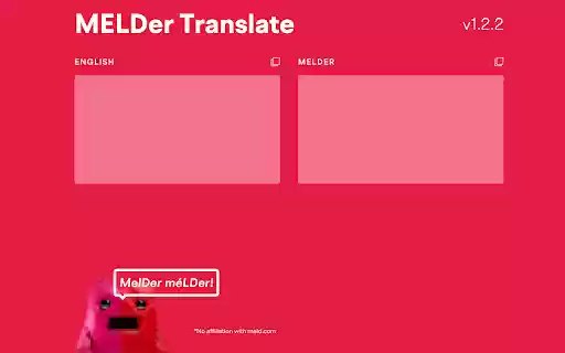 Melder Translator  from Chrome web store to be run with OffiDocs Chromium online