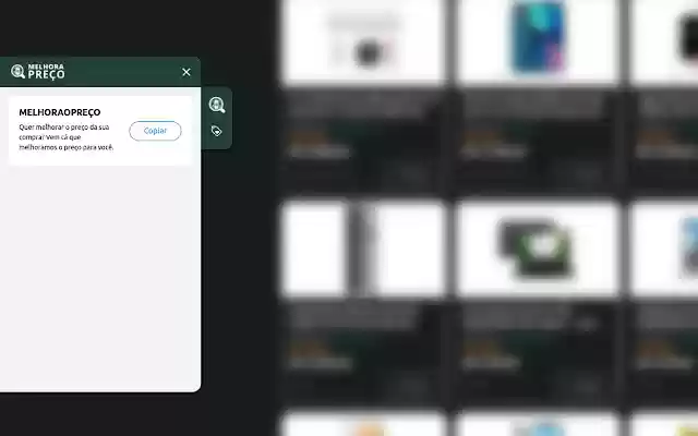 Melhora o Preço  from Chrome web store to be run with OffiDocs Chromium online